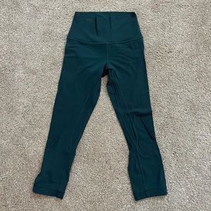 Lululemon Cropped Align Leggings